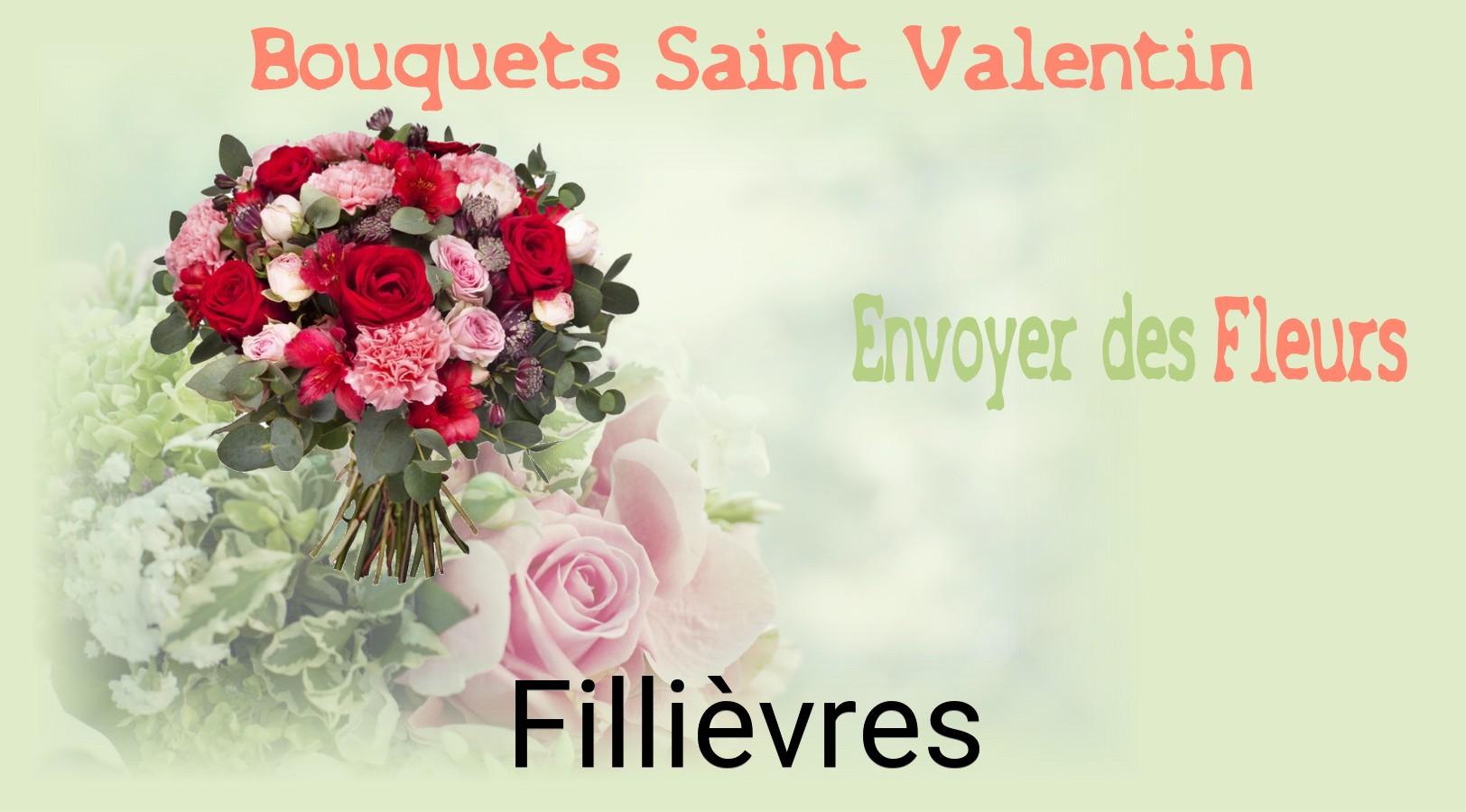 Roses de Saint-Valentin livrées à Fillièvres