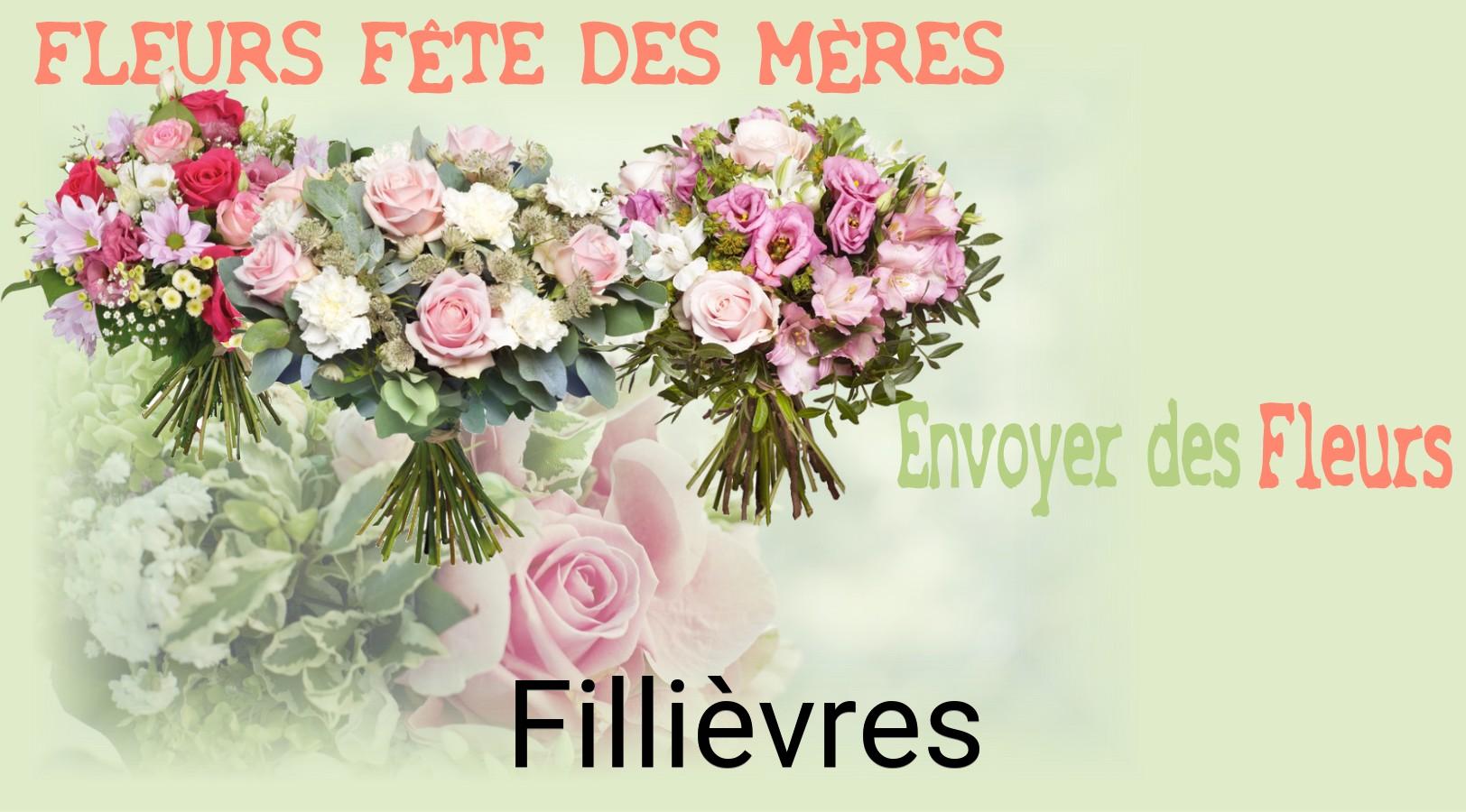 Bouquet de Fête des Mères livré à Fillièvres